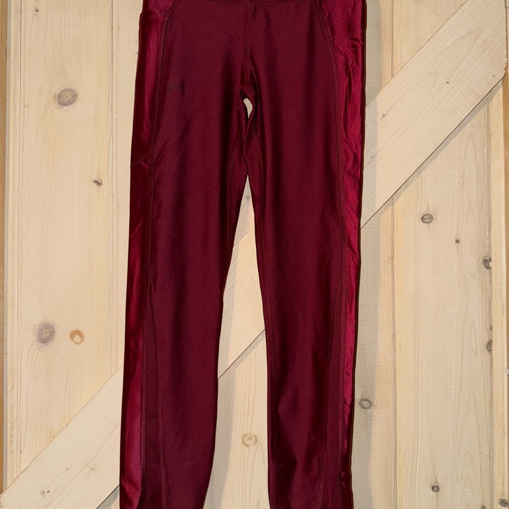 Under Armour Compression High Rise Ankle Leggings NWT Size XS